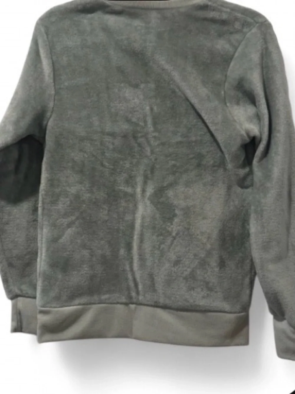 MTV Men's Crewneck Plush Sweater - Gray